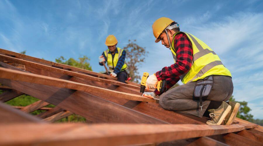 Professional gutter cleaning in Diller, NE